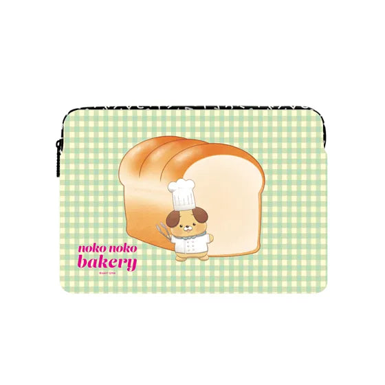 Noko Noko Bakery Slice Bread Laptop Sleeve | Image 1