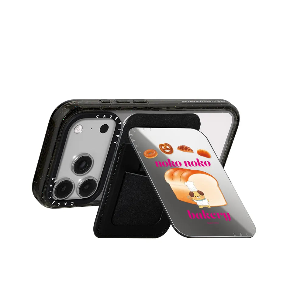 Noko Noko Slice Bread cardholder stand