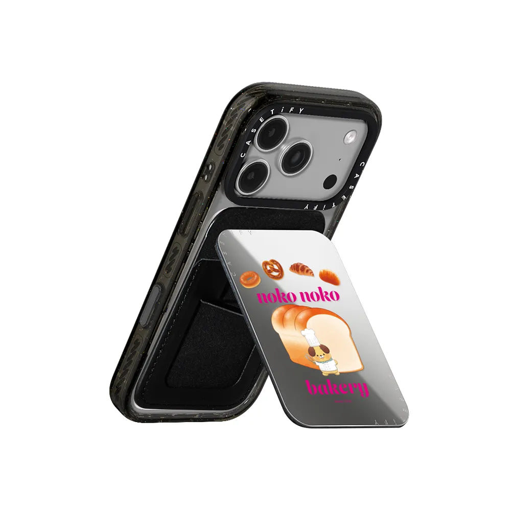 Noko Noko Slice Bread cardholder stand