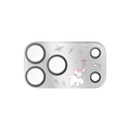 Cozy Springtime | iPhone 17 Pro Max (Lens Protector) / Mirror Camera Lens Protector / Silver | Image 1