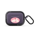 Love Bunnies | AirPods Pro 2 / Earbuds Bounce Case / Matte Deep Purple | Image 1