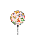 Candy Face Party |   / PowerThru Magnetic Wireless Charger MagSafe Compatible / Black | Image 1