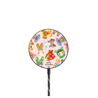 Candy Face Party |   / PowerThru Magnetic Wireless Charger MagSafe Compatible / Black | Image 1