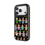 Holding Paws | iPhone 18 Pro Max / Impact Case MagSafe Compatible - Glossy / Glossy Black | Image 2