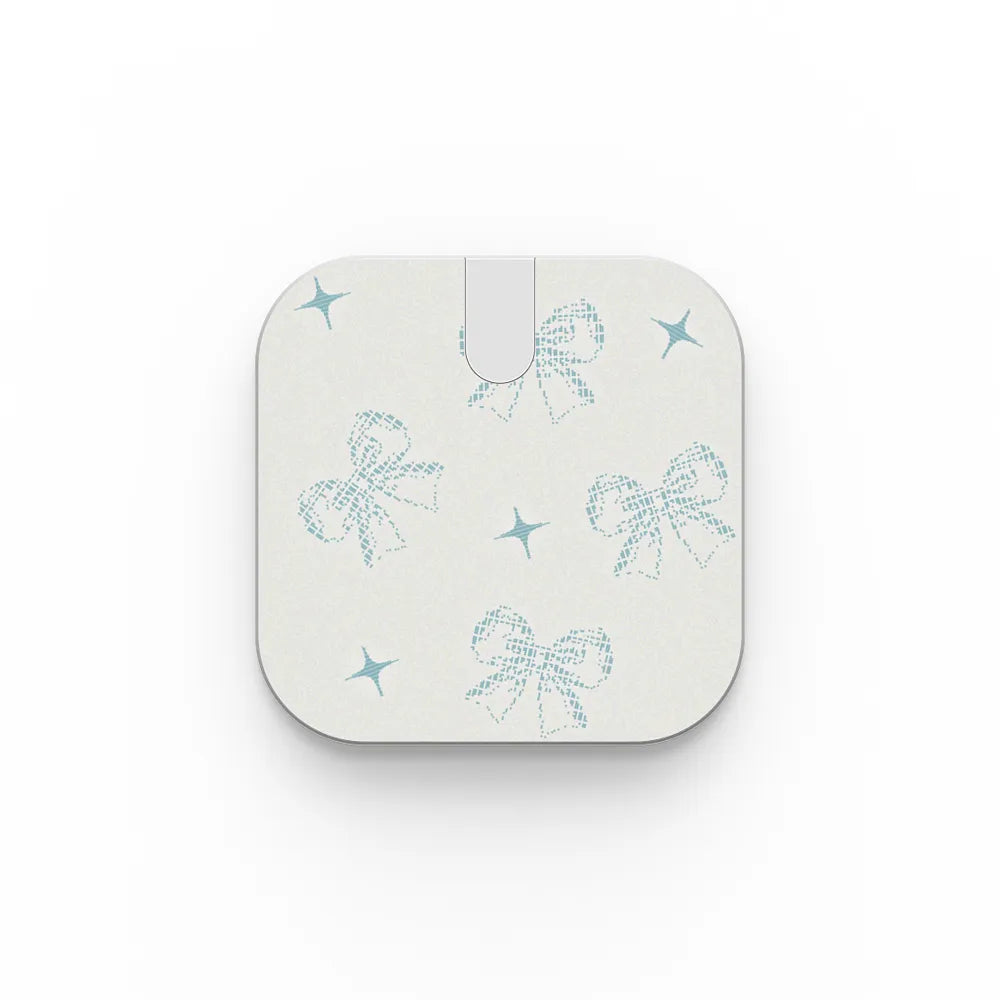 Blue Dreamy Ribbon