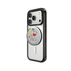 Winnie The Pooh & Friends Embroidered Snappy Grip Stand - Winnie The Pooh | Snappy Grip Stand / Snappy Mirror Grip Stand MagSafe Compatible / Silver | Image 2