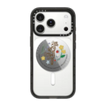 Winnie The Pooh & Friends Embroidered Snappy Grip Stand - Tigger | Snappy Grip Stand / Snappy Mirror Grip Stand MagSafe Compatible / Silver | Image 1