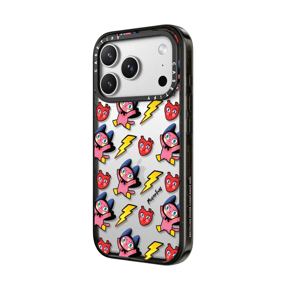 Heart and Thunder Pattern (Big)