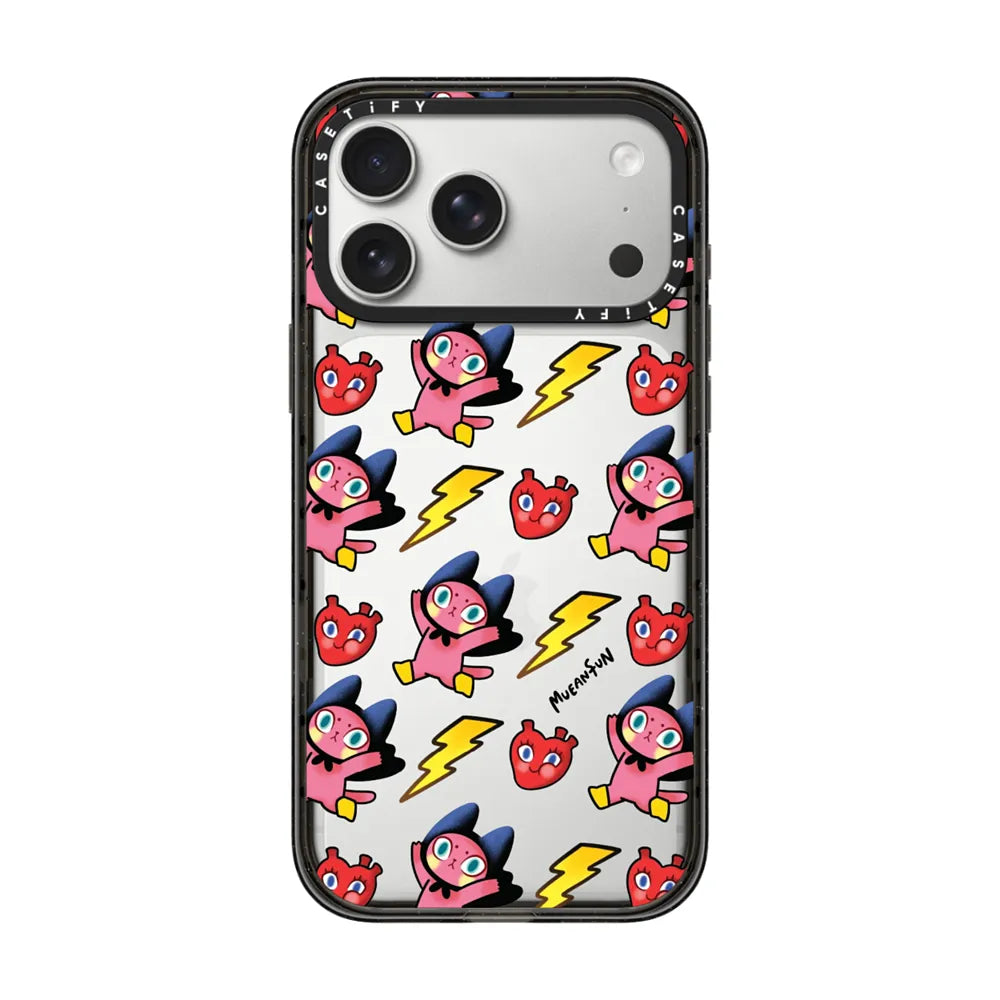 Heart and Thunder Pattern (Big) | Image 1