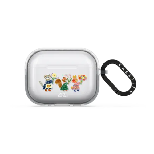 Smile Parade | AirPods Pro 3 / Earbuds Impact Case / Frost | Image 1
