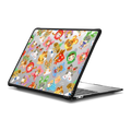 Candy Face Party | MacBook Air 13-inch (M1 / Intel) / MacBook Impact Case / Black | Image 1