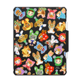 Candy Face Party | iPad Pro 13-inch (M4/M5) / iPad Impact Folio Case / Black | Image 1