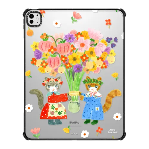 Carrying Love | iPad Pro 13-inch (M4/M5) / iPad Impact Case / Black | Image 1