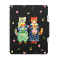 Tiny Hug | iPad Pro 13-inch (M4/M5) / iPad Impact Folio Case / Black | Image 1