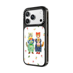Tiny Hug | iPhone 18 Pro Max / Impact Case MagSafe Compatible - Glossy / Glossy Black | Image 2