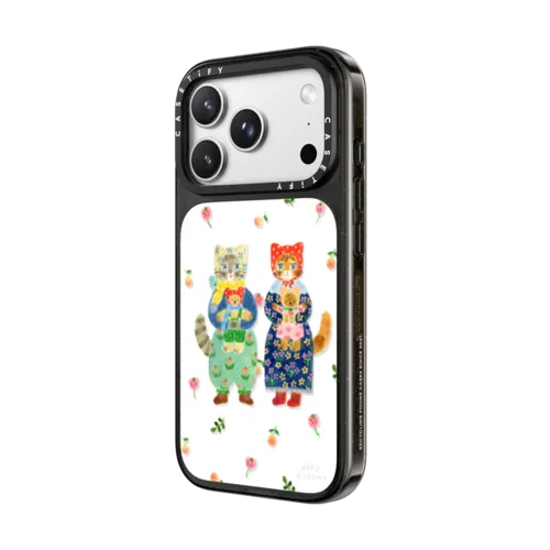 Tiny Hug | iPhone 18 Pro Max / Impact Case MagSafe Compatible - Glossy / Glossy Black | Image 2
