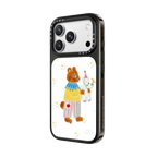 Bear Hugs | iPhone 18 Pro Max / Impact Case MagSafe Compatible - Glossy / Glossy Black | Image 2