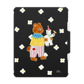 Bear Hugs | iPad Pro 13-inch (M4/M5) / iPad Impact Folio Case / Black | Image 1