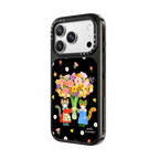 Carrying Love | iPhone 18 Pro Max / Impact Case MagSafe Compatible - Glossy / Glossy Black | Image 2