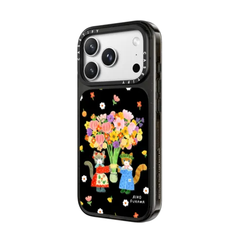 Carrying Love | iPhone 18 Pro Max / Impact Case MagSafe Compatible - Glossy / Glossy Black | Image 2