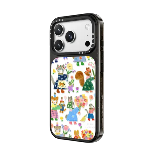 Smile Parade | iPhone 18 Pro Max / Impact Case MagSafe Compatible - Glossy / Glossy Black | Image 2