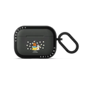 Bear Hugs | AirPods Pro 3 / Earbuds Bounce Case / Matte Charcoal | Image 1
