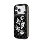 Monochrome Magic | iPhone 18 Pro Max / Impact Case MagSafe Compatible - Glossy / Glossy Black | Image 2