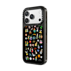 Tiny Stickers Club | iPhone 18 Pro Max / Impact Case MagSafe Compatible - Glossy / Glossy Black | Image 2