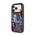 Evangelion Sticker Case | iPhone 18 Pro Max / Impact Case MagSafe Compatible - Glossy / Glossy Black | Image 2