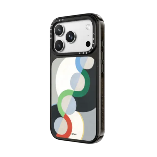 Endless Rhythm Phone Case | iPhone 18 Pro Max / Impact Case MagSafe Compatible - Glossy / Glossy Black | Image 2