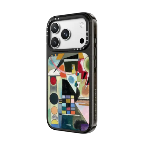 Swinging Phone Case | iPhone 18 Pro Max / Impact Case MagSafe Compatible - Glossy / Glossy Black | Image 2
