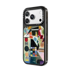 Swinging Phone Case | iPhone 18 Pro Max / Impact Case MagSafe Compatible - Glossy / Glossy Black | Image 2