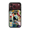 Swinging Phone Case | iPhone 18 Pro Max / Impact Case MagSafe Compatible - Glossy / Glossy Black | Image 1