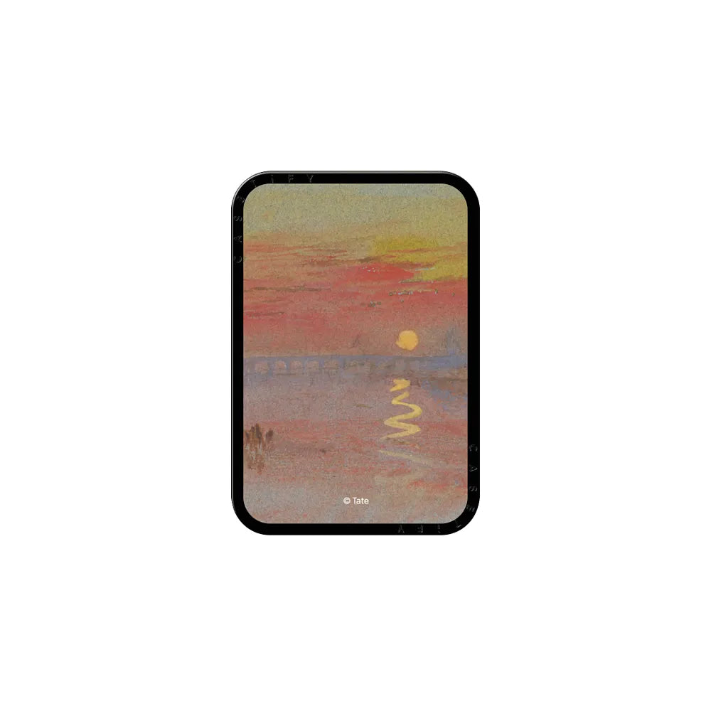 The Scarlet Sunset Snappy Cardholder Stand