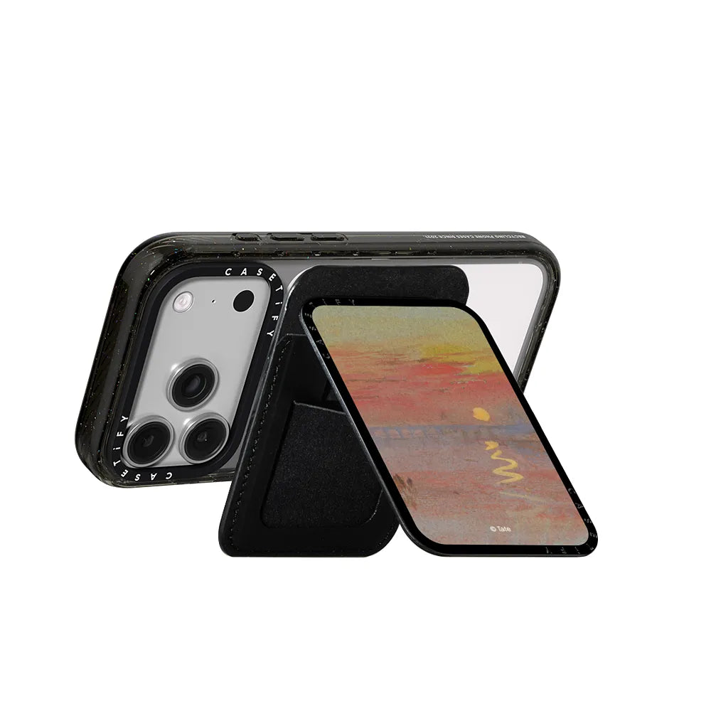 The Scarlet Sunset Snappy Cardholder Stand