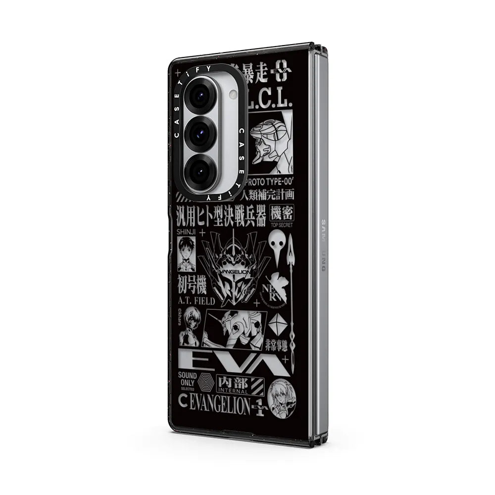 Evangelion 30th Anniversary Pattern Case