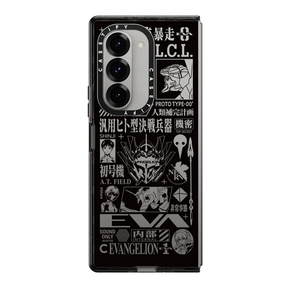 Evangelion 30th Anniversary Pattern Case | Image 1