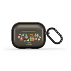Tiny Stickers Club | AirPods Pro 3 / Earbuds Impact Case / Black | Image 1
