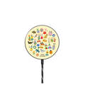 Tiny Stickers Club |   / PowerThru Magnetic Wireless Charger MagSafe Compatible / Black | Image 1