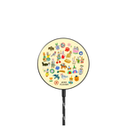Tiny Stickers Club |   / PowerThru Magnetic Wireless Charger MagSafe Compatible / Black | Image 1
