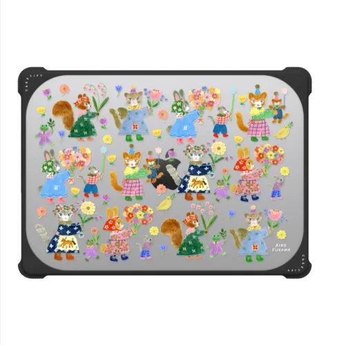 Smile Parade | MacBook Pro 14-inch (M1 - M5) / MacBook Bounce Case / Black | Image 2