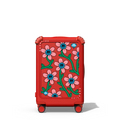 Keep Blooming | 21" Carry-On Suitcase / Bounce Suitcase / Cherry Red | Image 1