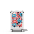 Love Notes | 21" Carry-On Suitcase / Bounce Suitcase / Glossy Cloud White | Image 1