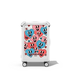 Love Notes | 21" Carry-On Suitcase / Bounce Suitcase / Glossy Cloud White | Image 1