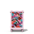 Vivid Vibes Pink | 21" Carry-On Suitcase / Bounce Suitcase / Glossy Primrose Pink | Image 1