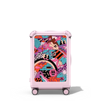 Vivid Vibes Pink | 21" Carry-On Suitcase / Bounce Suitcase / Glossy Primrose Pink | Image 1