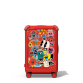 Super Sticker | 21" Carry-On Suitcase / Bounce Suitcase / Cherry Red | Image 1