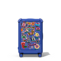 Travel Tales | 21" Carry-On Suitcase / Bounce Suitcase / Cobalt Blue | Image 1