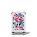 Stay Weird | 21" Carry-On Suitcase / Bounce Suitcase / Glossy Cloud White | Image 1