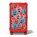 Love Notes | 29" Check-In Trunk Suitcase / Bounce Suitcase / Cherry Red | Image 1